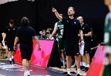 T.Sabonis: apie žalgiriečių žaidimo progresą ir D.Giedraičio gynybą