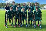 Lietuvos U-17 futbolo rinktinė Baltijos taurėje su suomiais išsiskyrė taikiai