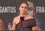Po 9 metų tylos Ronda Rousey pratrūko: „pasiuntė“ UFC legendą