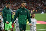 Cristiano Ronaldo prieš Tautų lygos finalą pasidalijo motyvacine žinute