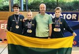 Istorinėse Europos žaidynėse lietuviai susižėrė 7 medalius