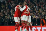 Europos lyga: „Arsenal" pergalingai užbaigė grupių etapą