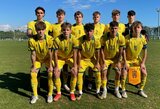 Lietuvos U-19 rinktinė antrąkart lygiosiomis sužaidė su juodkalniečiais