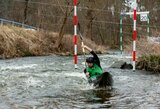 Pasaulio jaunių ir jaunimo baidarių ir kanojų slalomo čempionate lietuviai buvo netoli patekimo į atkrintamąsias varžybas