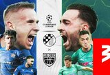 Ypatingas futbolo vakaras Kaune: „Kauno Žalgiris“ namuose priims „Dinamo“
