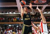 Donatas Motiejūnas buvo produktyvus, o „Monaco“ nukovė „Olympiacos“ klubą