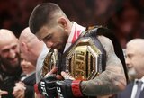 UFC čempionas Ilia Topuria paaiškino savo sprendimą atsitraukti nuo kovų: kaltino žmoną prievartaujant turtą