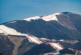 L.Poberai išbandė jėgas kalnų slidinėjimo varžybose Italijoje, atvirajame Lietuvos čempionate Šveicarijoje lietuvių nebuvo