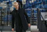 PSG savininko brolis: Z.Zidane'as taps naujuoju PSG treneriu