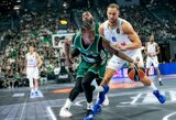 „Panathinaikos“ prancūzų tritaškiai mačo pabaigoje pražudė „Baskonia“ ekipą