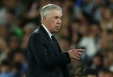 ESPN: Brazilija vėl užmezgė kalbas su Carlo Ancelotti atstovais 