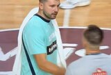 Slovėnija po nesėkmės Rygoje pyko ant teisėjų: „Porzingis atsiprašė dėl tokio teisėjavimo“