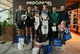 „Pro X Padel“ turnyre – žvaigždžių mačai ir į A divizioną žengiantis ispanas