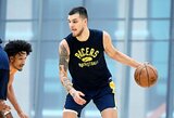 D.Sirvydis taškus rinko tolimais metimais, bet „Pacers“ nepasipriešino „Knicks“ ekipai