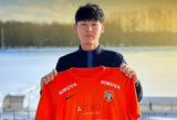 „Banga“ pasikvietė Lietuvoje jau žaidusį japoną