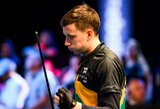 „Scottish Open“ pulo turnyre Labutis ir Silantjevas pateko tarp 8 geriausiųjų