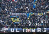 „Inter“ klubo ultros Milano derbio metu rengs protestą: pasipiktino bilietų paskirstymu
