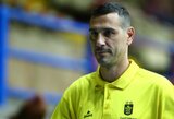 Nikos Zisis atskleidė, kad jo įkvėpimo šaltiniu buvo Šarūnas Jasikevičius: „Stengiausi būti toks, kaip jis“