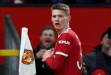 R.Rangnickas įvardijo žaidėją, kuris gali tapti „Man Utd“ kapitonu