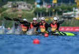 Sėkmingas Lietuvos baidarininkų startas pasaulio čempionate Poznanėje