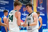 U18 rinktinė užtikrintai iškovojo devintąją EČ vietą