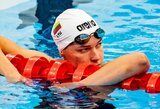 Vėl karjeros rekordą pagerinusi K.Teterevkova plauks Europos čempionato finale