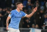 „Man United“ atidžiai stebi S.Milinkovičiaus-Savičiaus situaciją: serbas susipyko su M.Sarri?