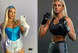 „OnlyFans“ žvaigždei diagnozuotas vėžys: debiutas PFL turnyre nukeltas