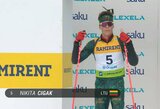 Lietuvos biatlonininkai nepateko į paskutines IBU taurės sezono lenktynes