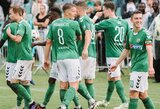 „Kauno Žalgiris“ žengė į LFF taurės pusfinalį