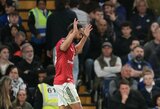 „Manchester United“ išrašė ketvirtą iš eilės pralaimėjimą „Chelsea“ komandai