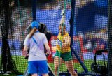 Disko metikė Gumbs laimėjo 9-ą Lietuvos čempionatą iš eilės, Aleknaitė vėl gerino karjeros rekordą