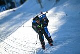 V.Strolia nugvelbė pasaulio biatlono taurės tašką, norvegai užėmė pirmąsias 5 vietas
