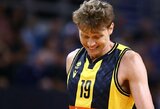 M.Kuzminskas rezultatyviai pradėjo Čempionų lygos sezoną