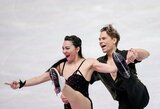 Teisėjų kortelės pasaulio čempionate: Ambrulevičiui ir Reed – 3-ia vieta, Cizeronui su Fournier Beaudry – mažiau nei 87 balai