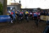 Dovydas Lukšas pasaulio dviračių kroso taurės etape neprilygo lyderiams