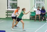 Klaipėdoje savaitgalį kovėsi jaunieji badmintono meistrai iš Europos