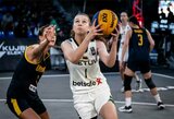 Lietuvos krepšininkių pergalių seriją nutraukė japonės, mūsiškių vieta grupėje paaiškės po paskutinio mačo