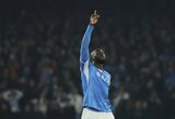 Pirmą rungtynių įvartį praleidęs „Napoli“ įveikė „Juventus“