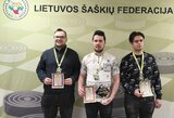 Golubajev ir Batkovskaja tapo Lietuvos šimtalangių šaškių čempionais