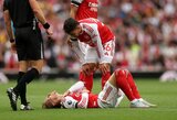 Paaiškėjo kokias traumas patyrė „Arsenal“ lyderiai