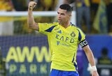 C.Ronaldo viltys iškovoti trofėjų Saudo Arabijoje blėsta: pelnė įvartį, bet „Al Nassr“ patyrė pralaimėjimą