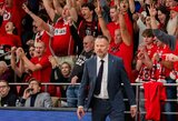 Žibėnas įvertino ČL ketvirtfinalio burtus