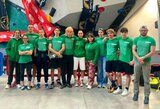 Europos jaunimo laipiojimo sporto čempionate lietuviai nepateko į pusfinalius