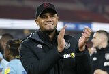 V.Kompany treniruojama „Burnley“ užsitikrino sugrįžimą į „Premier“ lygą