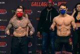 „Bellator 270“ svėrimai: A.Andriuškevičiaus ir L.Chadwicko kova patvirtinta, P.Mixas nenumetė svorio