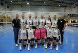 „Kauno-VDU“ tinklininkėms nepavyko įveikti pirmojo CEV Iššūkio taurės etapo