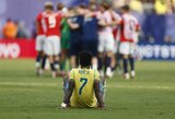 „Real“ klubas pateikė ultimatumą Viniciui Juniorui