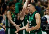 Po 13 metų pertraukos „Panathinaikos“ susigrąžino Eurolygos karūną