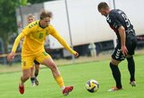 Lietuvos U-21 rinktinė sužaidė lygiosiomis su Tauragės ekipa